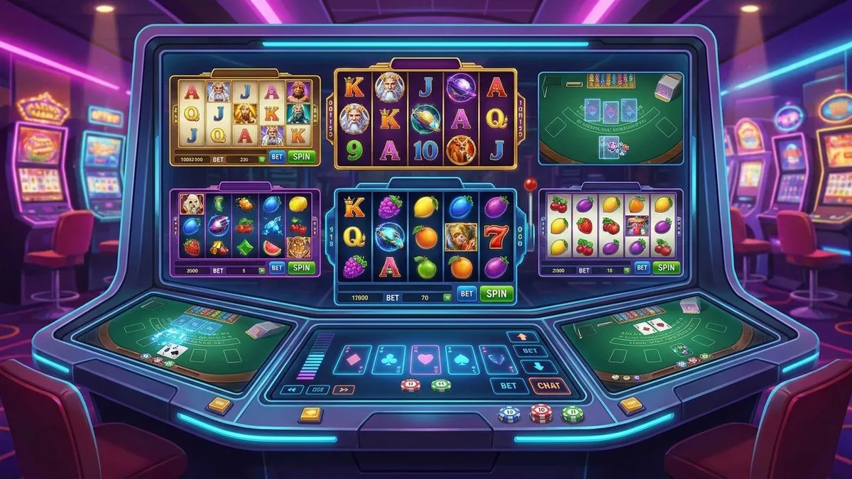 Jeux de casino
